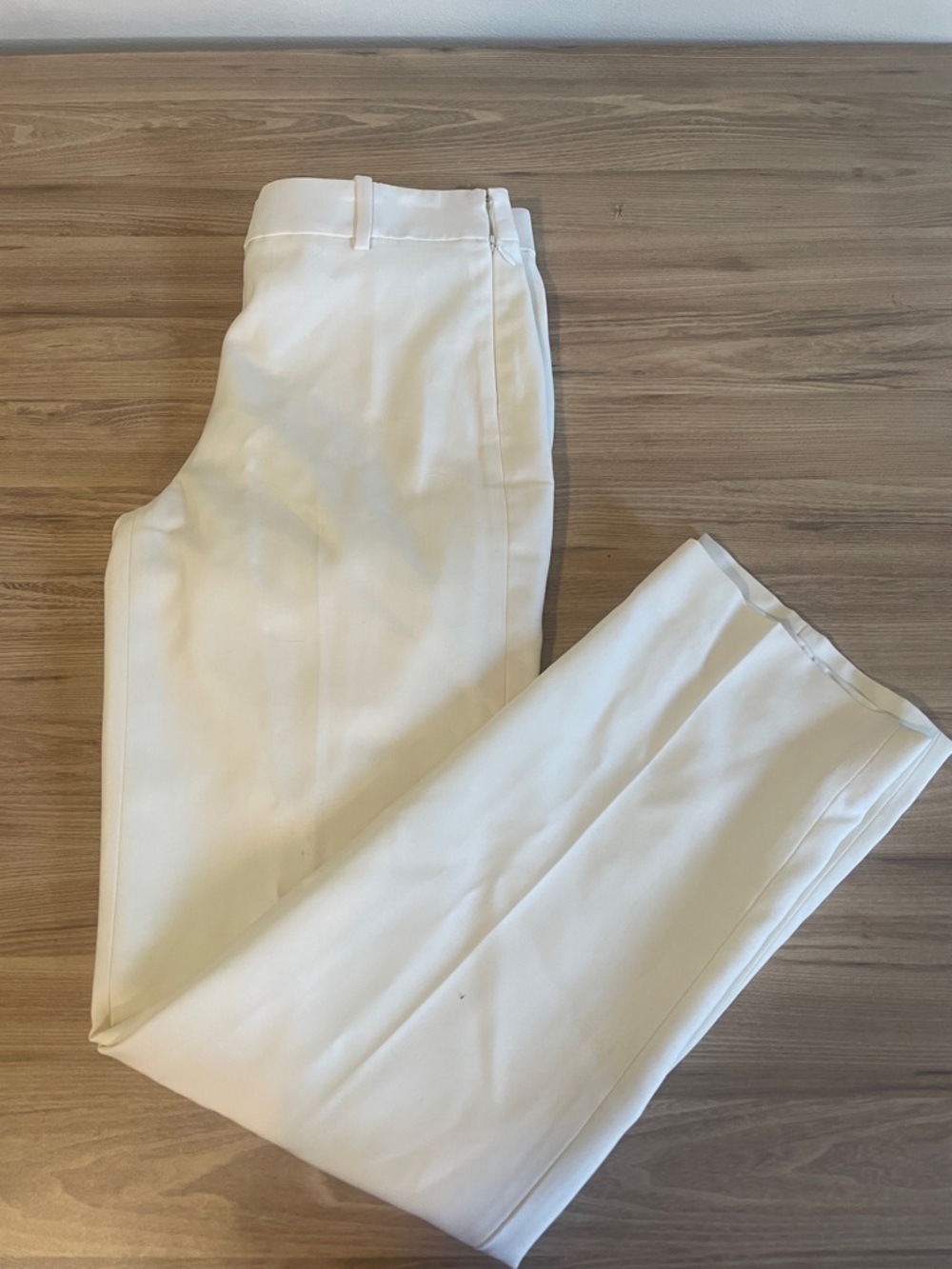J. Crew White Dress Pants